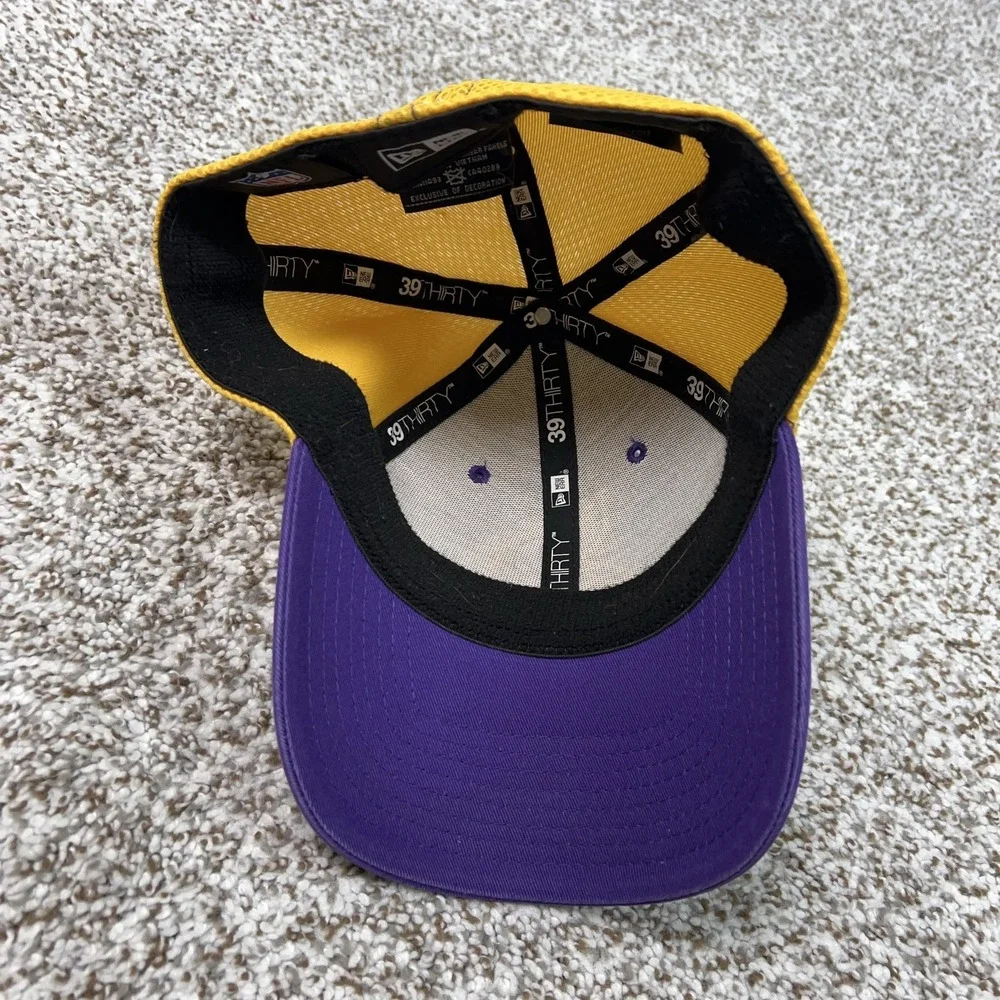 Minnesota Vikings Hat Cap‎ Flex Mens Small NFL Football 39THIRTY New Era Sports